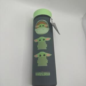 Star Wars mandalorian water bottle